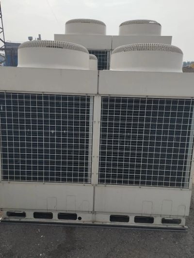 Лот: 24347444. Фото: 1. Наружный блок Mitsubishi Electric... Кондиционеры, сплит-системы