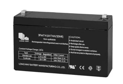 Лот: 9206513. Фото: 1. Аккумулятор 6V, 7 Ач ***. Батарейки, аккумуляторы, элементы питания