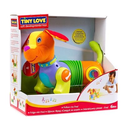 Лот: 4951317. Фото: 1. НОВАЯ. Игрушка-собачка Tiny Love... Развивающие