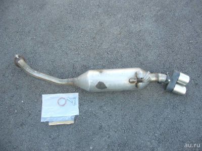 Лот: 12817554. Фото: 1. Глушитель Toyota Auris NZE181. Выхлопная система