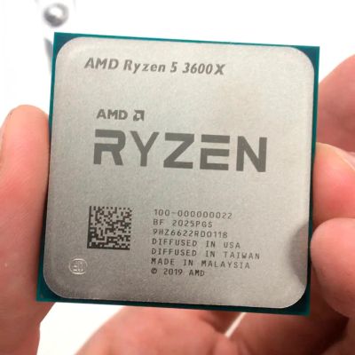 Лот: 19831479. Фото: 1. AMD Ryzen 5 3600X (6 Ядер/ 12... Процессоры