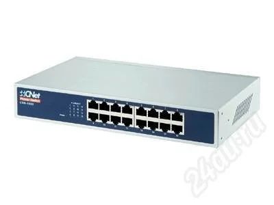 Лот: 392250. Фото: 1. CNet CSH-1600, коммутатор (switch... Маршрутизаторы (роутеры)