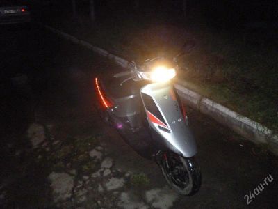 Лот: 2821057. Фото: 1. Мопед Honda Dio AF-25. Мотороллеры, мопеды
