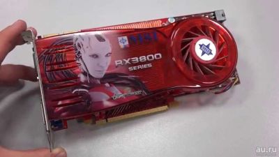 Лот: 9921443. Фото: 1. radeon hd3870. Видеокарты