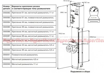 Лот: 17157705. Фото: 1. ArcGlide THC: Магнитный размыкатель... Плазменная резка металлов