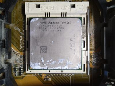 Лот: 13369183. Фото: 1. Процессор AMD Athlon 64 X2 4200... Процессоры