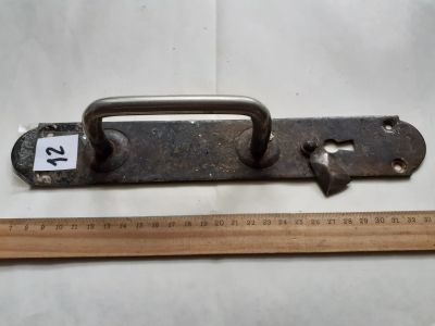 Лот: 25403063. Фото: 1. (№12) ручка дверная из СССР (рубрика... Предметы интерьера и быта