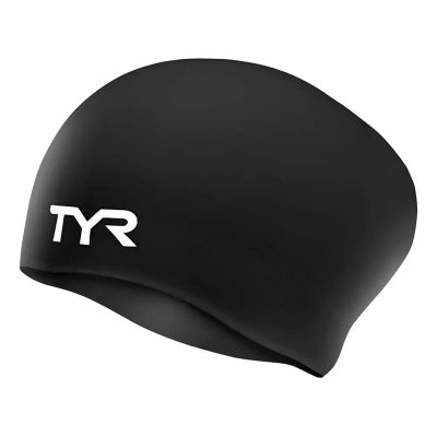 Лот: 22392643. Фото: 1. Шапочка для плавания TYR Long... Плавание