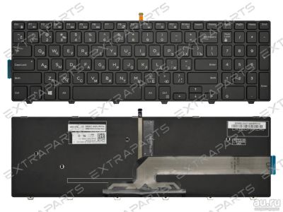 Лот: 15962496. Фото: 1. Клавиатура DELL Inspiron 5548... Клавиатуры для ноутбуков
