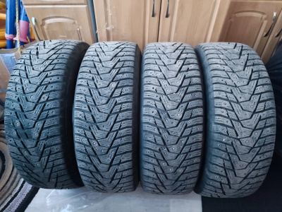 Лот: 21098066. Фото: 1. БУ шины Hankook i*Pike RS2 W429... Шины