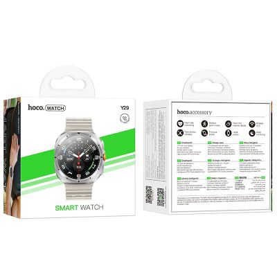Лот: 25794944. Фото: 1. Смарт часы HOCO Y29 Smart sports... Смарт-часы, фитнес-браслеты, аксессуары