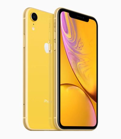 Лот: 15158050. Фото: 1. Apple iPhone Xr 128Gb US Yellow... Смартфоны