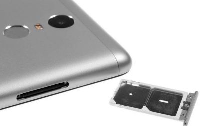 Лот: 10735535. Фото: 1. Контейнер Sim Xiaomi Redmi Note... Другое (запчасти, оборудование)