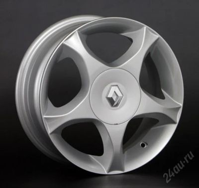 Лот: 5877431. Фото: 1. Литые диски для Renault 6,0Jx15... Диски
