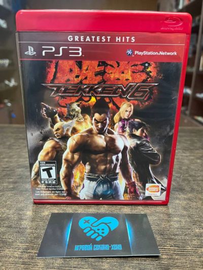 Лот: 16076764. Фото: 1. Tekken 6. Лицензионный диск для... Игры для консолей