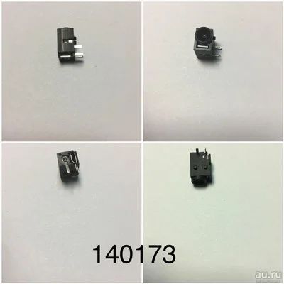 Лот: 10166786. Фото: 1. Разъем питания DC-036-7 (104173... Другое (комплектующие)