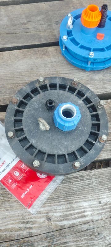 Лот: 25761308. Фото: 1. Оголовок скважиный ОС 133-32п. Водоотведение, водостоки и канализация