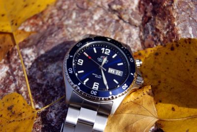 Лот: 3608942. Фото: 1. Часы Orient FEM65002D "Blue Mako... Оригинальные наручные часы