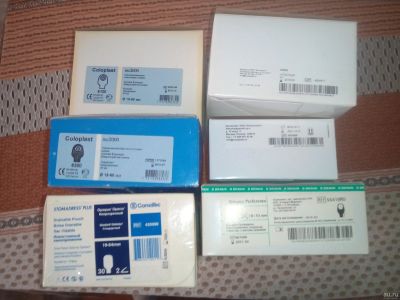 Лот: 13471195. Фото: 1. Калоприемники " Coloplast ". Реабилитация, уход за больными