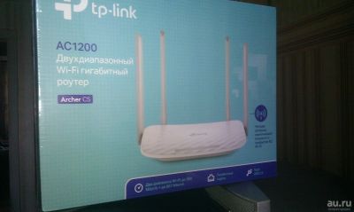 Лот: 13262645. Фото: 1. Роутер TP-link Archer C5 AC1200... Маршрутизаторы (роутеры)