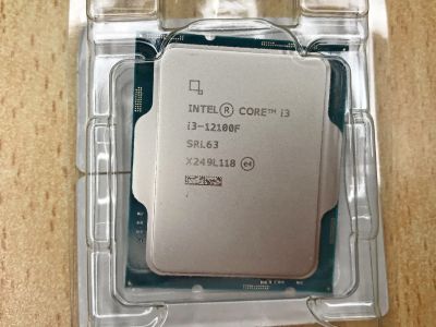 Лот: 20208687. Фото: 1. Новый процессор Intel® Core™ i3-12100F... Процессоры