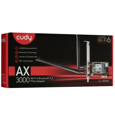 Лот: 25518816. Фото: 1. Беспроводная сетевая карта CUDY... WiFi, Bluetooth адаптеры