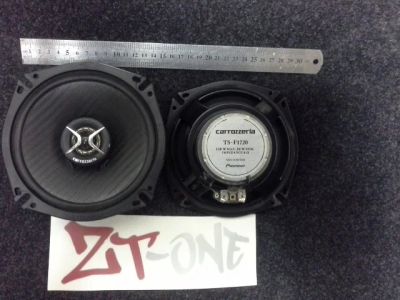 Лот: 5251106. Фото: 1. Pioneer Carrozzeria 6,5"16cm TS-F1720. Акустика автомобильная