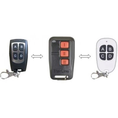 Лот: 17420829. Фото: 1. Брелок 2в1 для StarLine Moto V7... Автомобильные сигнализации