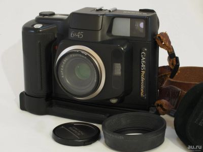 Лот: 9259249. Фото: 1. Cреднеформатная автофокусная пленочная... Плёночные дальномерные, шкальные