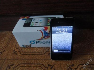Лот: 1255402. Фото: 1. Iphone 4G(Китай) Товар продан. Кнопочные мобильные телефоны