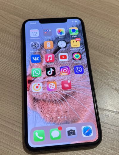 Лот: 18185841. Фото: 1. iPhone 11 Pro Max 256 gb серый... Смартфоны