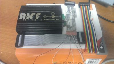 Лот: 6461850. Фото: 1. программатор Riff Box Jtag. Другое (смартфоны, связь, навигация)