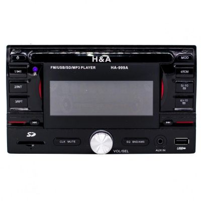 Лот: 12959721. Фото: 1. Автомагнитола 2 DIN HA-999A. Автомагнитолы