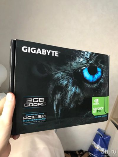 Лот: 13000192. Фото: 1. Видеокарта Gigabyte nVidia GeForce... Видеокарты