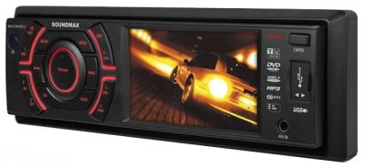 Лот: 3871678. Фото: 1. Автомагнитола SoundMAX SM-CMD3012... Автомагнитолы