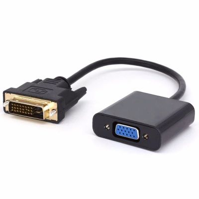 Лот: 9177083. Фото: 1. DVI-D to VGA HDTV (DVI2VGA) активный... Другое (комплектующие)