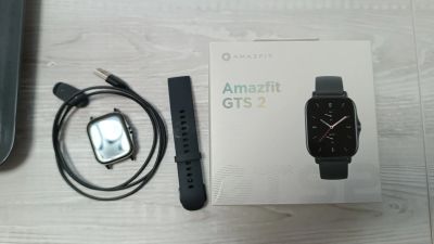 Лот: 21102712. Фото: 1. Amazfit gts-2 Nev. Смарт-часы, фитнес-браслеты, аксессуары