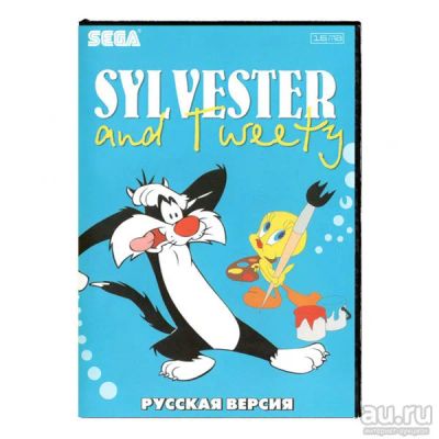 Лот: 15240218. Фото: 1. Игровой картридж Sega : Sylvester... Игры для консолей