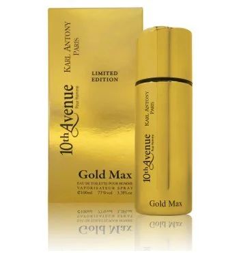 Лот: 11146388. Фото: 1. 10th Avenue men Gold Max Туалетная... Мужская парфюмерия