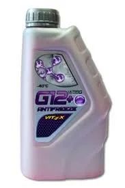 Лот: 14921105. Фото: 1. Антифриз "Vitex Ultra G12+" -40... Масла, жидкости