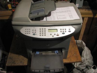 Лот: 4067324. Фото: 1. МФУ HP LaserJet 3380 б/у. МФУ и копировальные аппараты