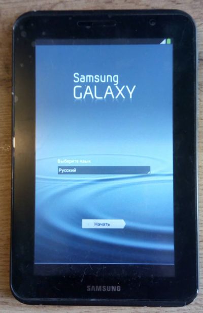 Лот: 17948800. Фото: 1. Планшет Samsung GT-P3100. Планшеты