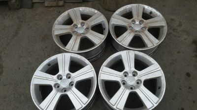 Лот: 15824814. Фото: 1. Диски R16 Subaru made in japan. Диски