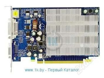 Лот: 931269. Фото: 1. NVIDIA GF6600 пассивное охлаждение. Видеокарты