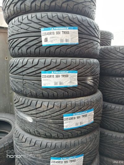 Лот: 13197556. Фото: 1. 235/45 R18 Triangle TR968! Новые... Шины