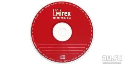 Лот: 13340232. Фото: 1. Диск Mirex Hotline CD-R 700Mb... CD, DVD, BluRay