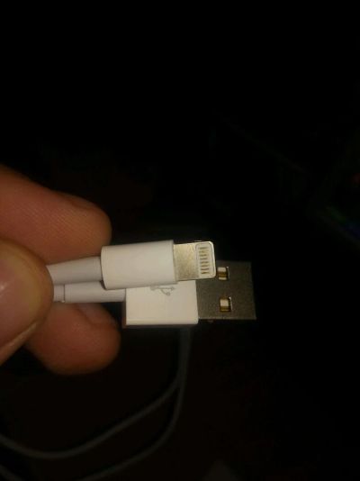 Лот: 9511603. Фото: 1. Зарядка оригинальная для Iphone... Зарядные устройства, блоки питания, адаптеры сетевые для смартфонов