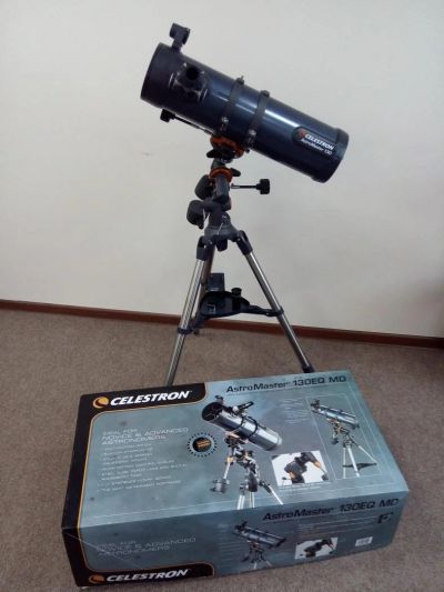 Лот: 7522895. Фото: 1. Телескоп Celestron Astromaster... Телескопы