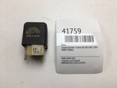 Лот: 20390271. Фото: 1. Реле Toyota Sprinter Trueno 1995... Электрооборудование