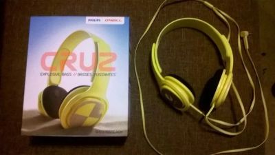 Лот: 6449134. Фото: 1. Наушники Philips Cruz SHO3300BEACH. Наушники, гарнитуры
